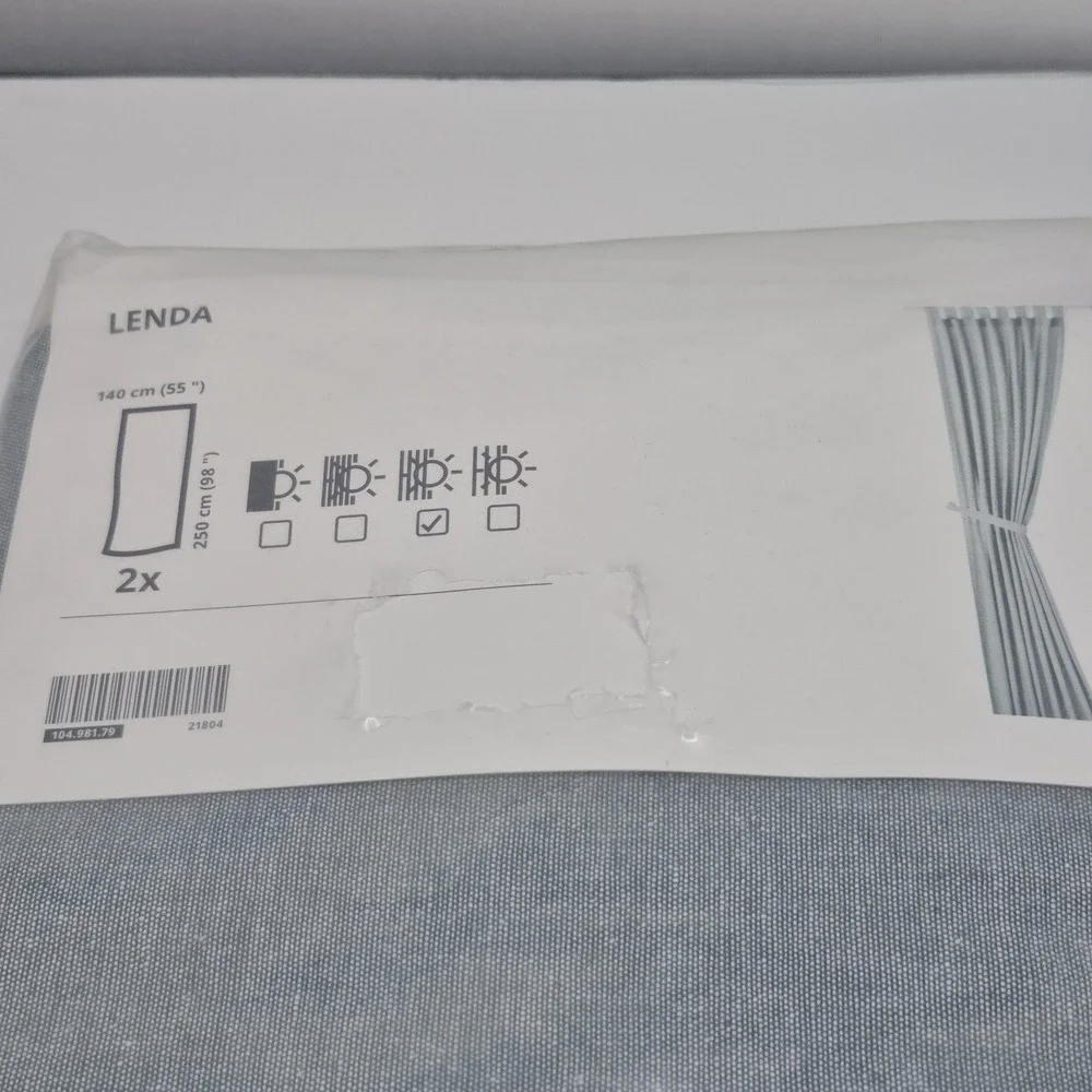 IKEA lenda curtain